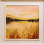 Fading Green Rising Gold