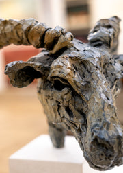 Burford Gallery 'Mr Power' - Head of a Ram