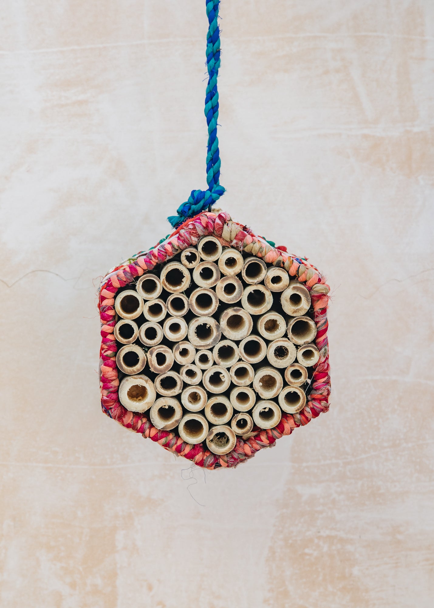 Steiff Hanging Hexagon Bee Home
