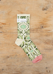 Jardins Socks in Ecru