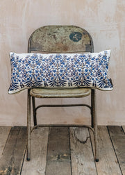 Bungalow Jasmine Indigo Cushion