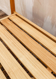 Jati Kebon Teak Tofino Sofa with Cushions