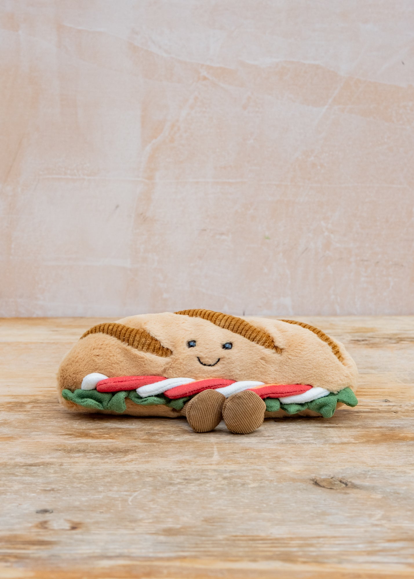 Jellycat ジェリーキャット Amuseables Caprese Baguette パン