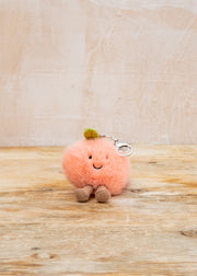 Amuseables Peach Bag Charm