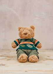 Jellycat Bartholomew Bear Hiking Outfit