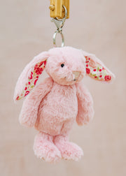 Jellycat Blushkin Blossom Bunny Bag Charm
