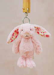 Jellycat Blushkin Blossom Bunny Bag Charm