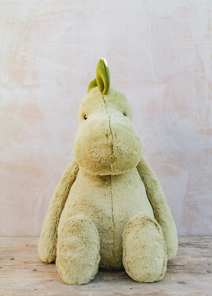  Original Bashful Dino 怪獣 恐竜 Jellycat Giant Bashful Dinosaur | Burford Garden Co.