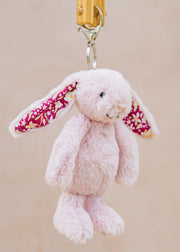Jellycat Thistlepop Blossom Bunny Bag Charm