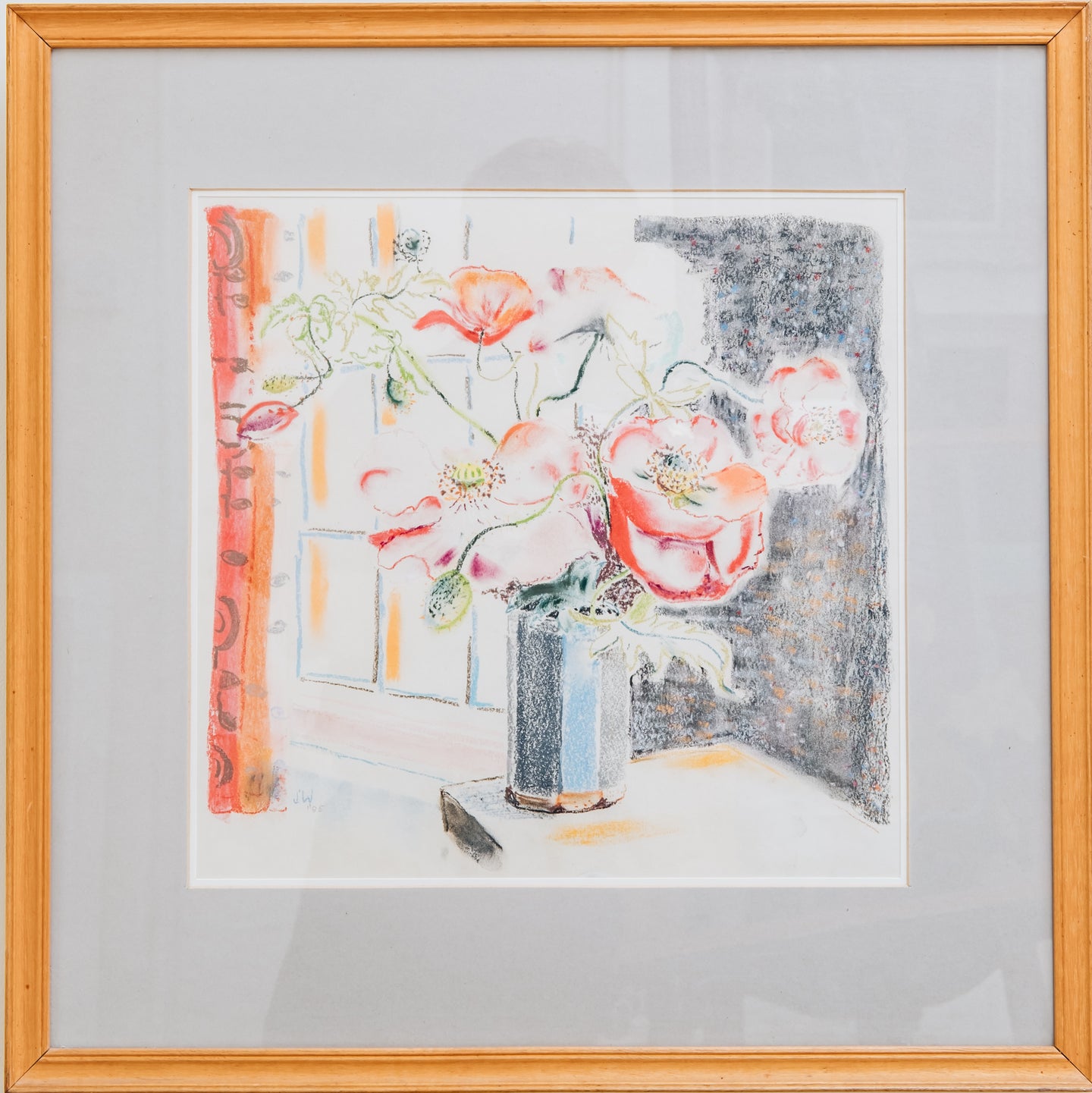 Bordallo Pinheiro Still Life Poppies