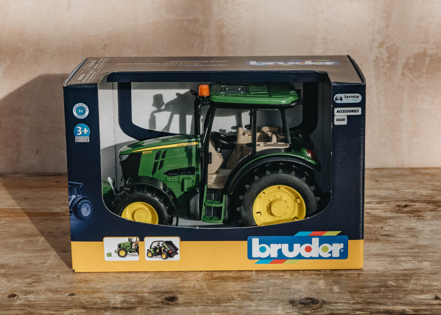 Bruder John Deere 5115M Toy Tractor