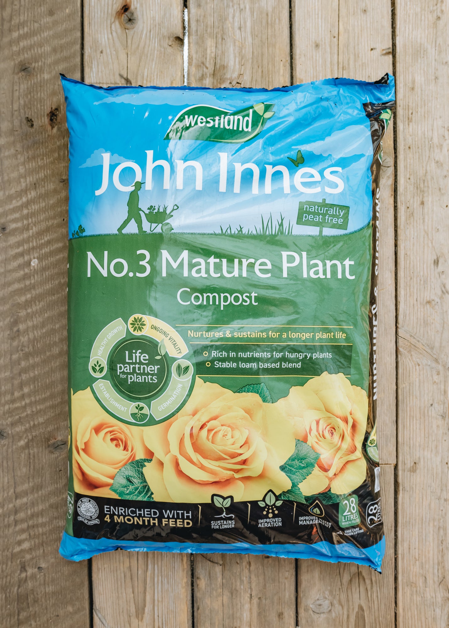 John Innes No.3 Peat-free Compost