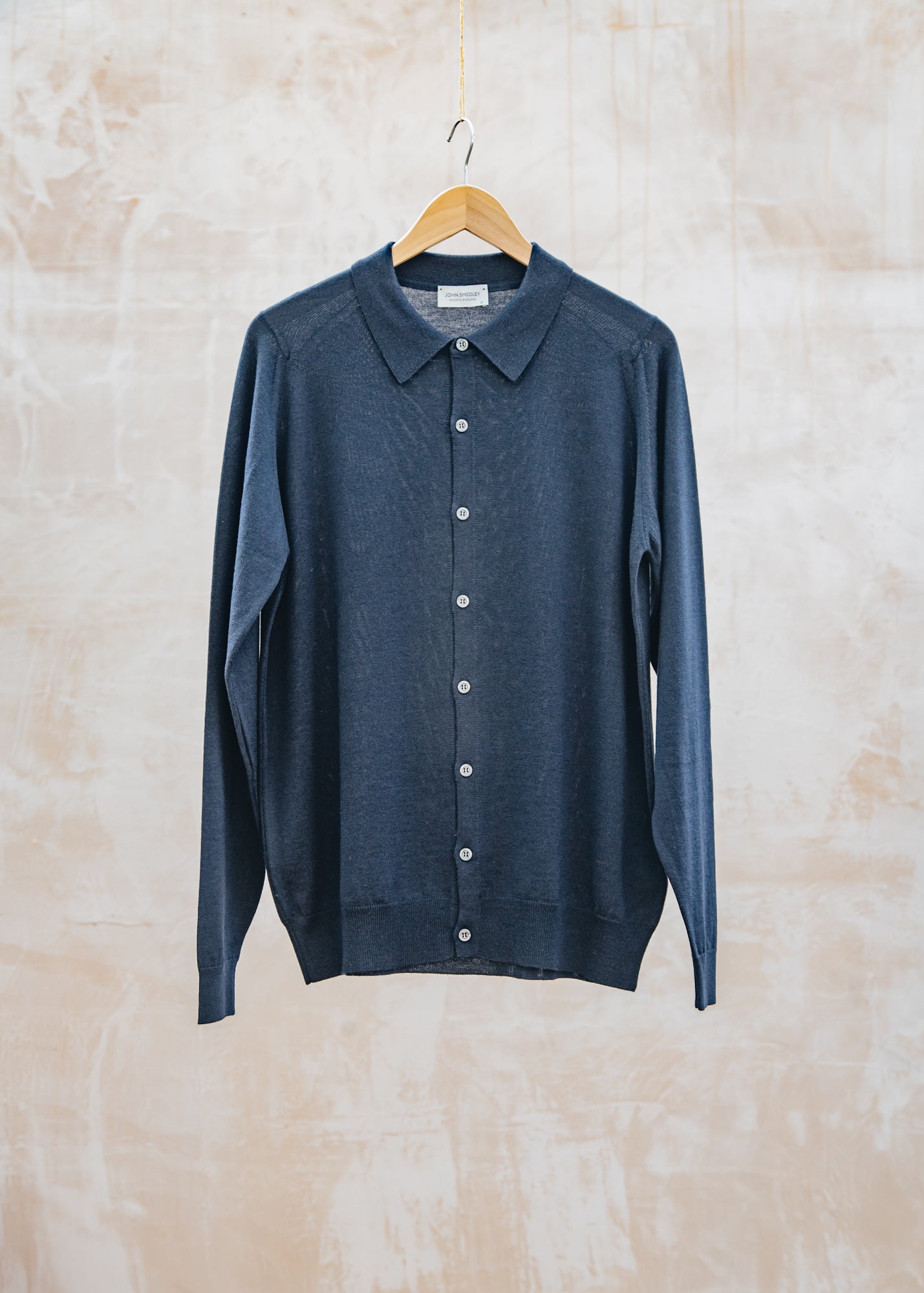 Red Wing Tibor Button Through Wool Shirt in Midnight