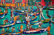 Burford Gallery Rush Hour in Venice