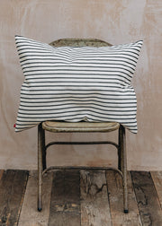 Memento Juanita Cushion in Black and White