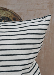AfroArt Juanita Cushion in Black and White