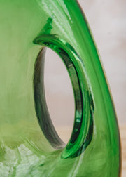 Pol's Potten Jug with Hole in Moss