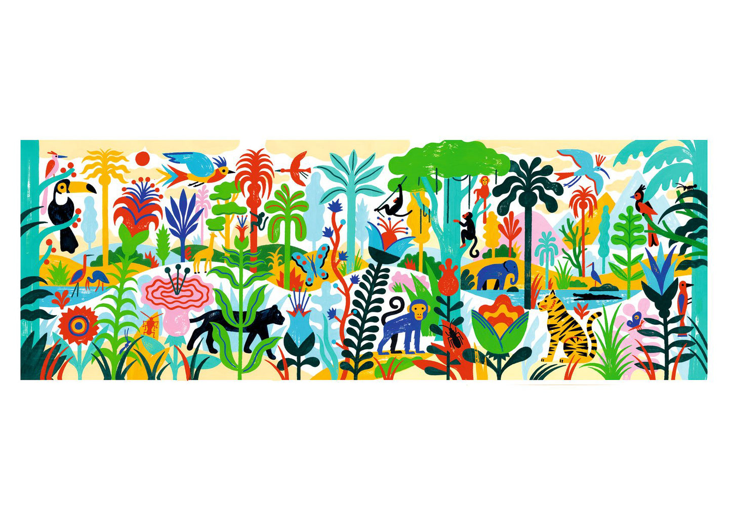 Djeco Jungle Gallery Puzzle