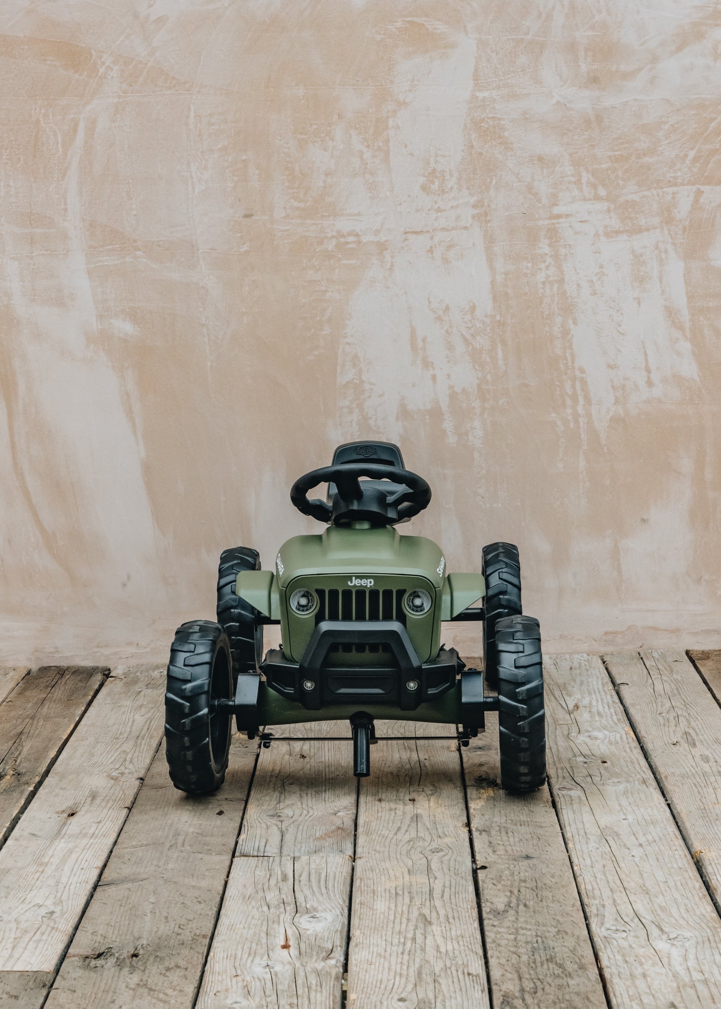Berg Toys Junior Jeep Pedal Go-Kart