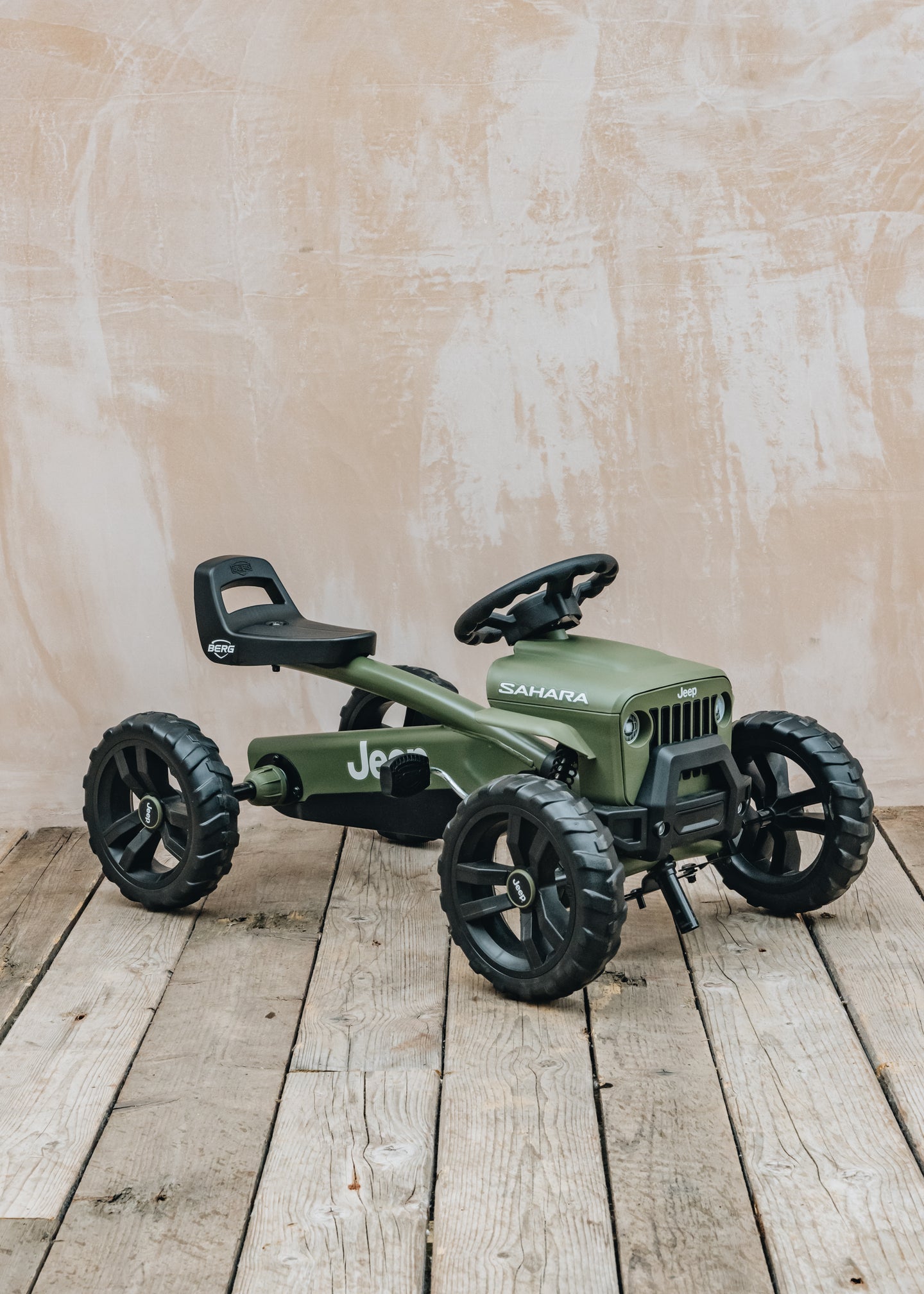 Berg Toys Junior Jeep Pedal Go-Kart
