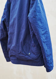 Kenny Ryder Kaptain Sunshine Alpaca Lined Navy Cotton Deck Jacket - M