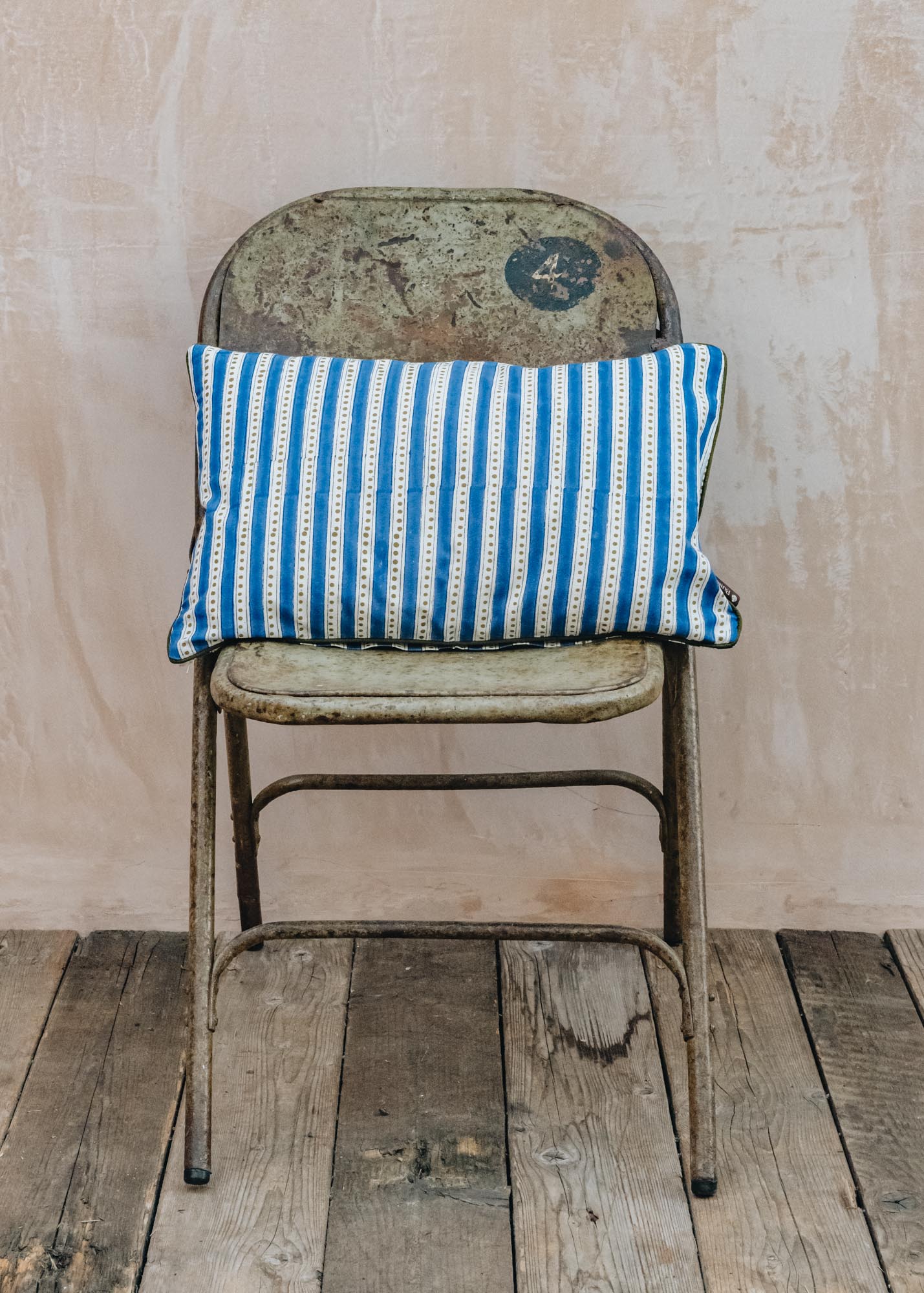 Bungalow Kanpur Denim Cushion