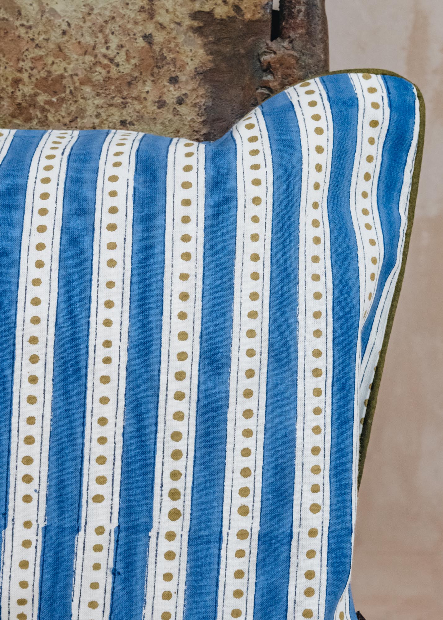 Bungalow Kanpur Denim Cushion