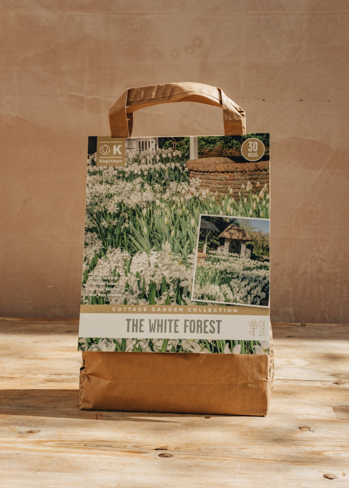 Cottage Garden White Forest Garden Bulb Mix