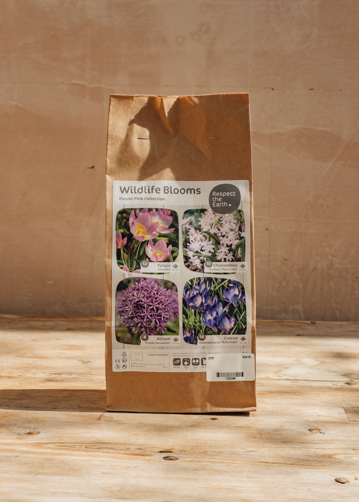 Wildlife Purple Pink Bulb Collection