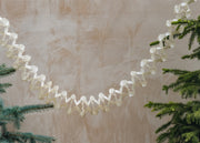 AfroArt Kathmandu White Garland