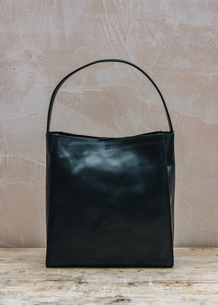 Markberg Denmark Keira Antique Style Shopper Bag in Black Burford Garden Co