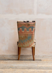 The Kilim Co. Kilim Dining Chair, Style A