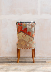 The Kilim Co. Kilim Dining Chair, Style B