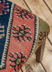 The Kilim Co. Kilim Dining Chair, Style I