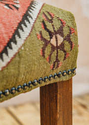 The Kilim Co. Kilim Dining Chair, Style I