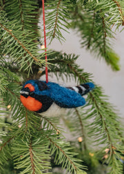 AfroArt Kingfisher Ornament