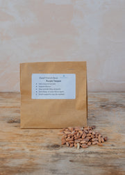 Dwarf French Bean 'Purple TeePee', 100g