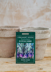 Kohl Rabi ‘Azur Star’ Seeds