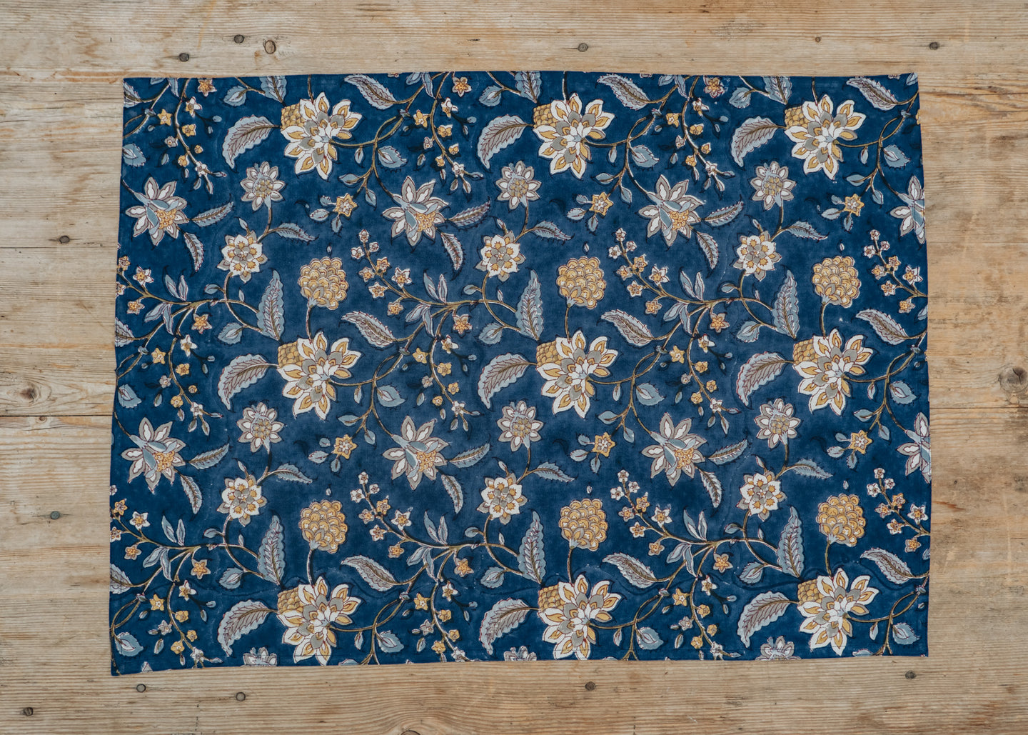 Bungalow Divya Indigo Kitchen Towel