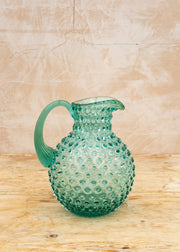 Zafferano Hobnail Jug in Beryl