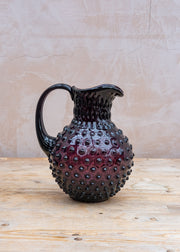 Mclaggan Smith Mugs Hobnail Jug in Violet