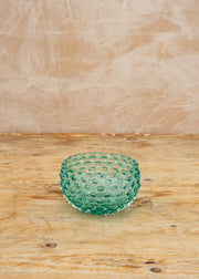 Zafferano Small Hobnail Bowl in Beryl