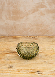 Zafferano Small Hobnail Bowl in Olive