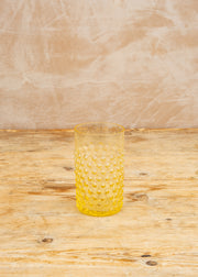 Zafferano Hobnail Tumbler in Citrine