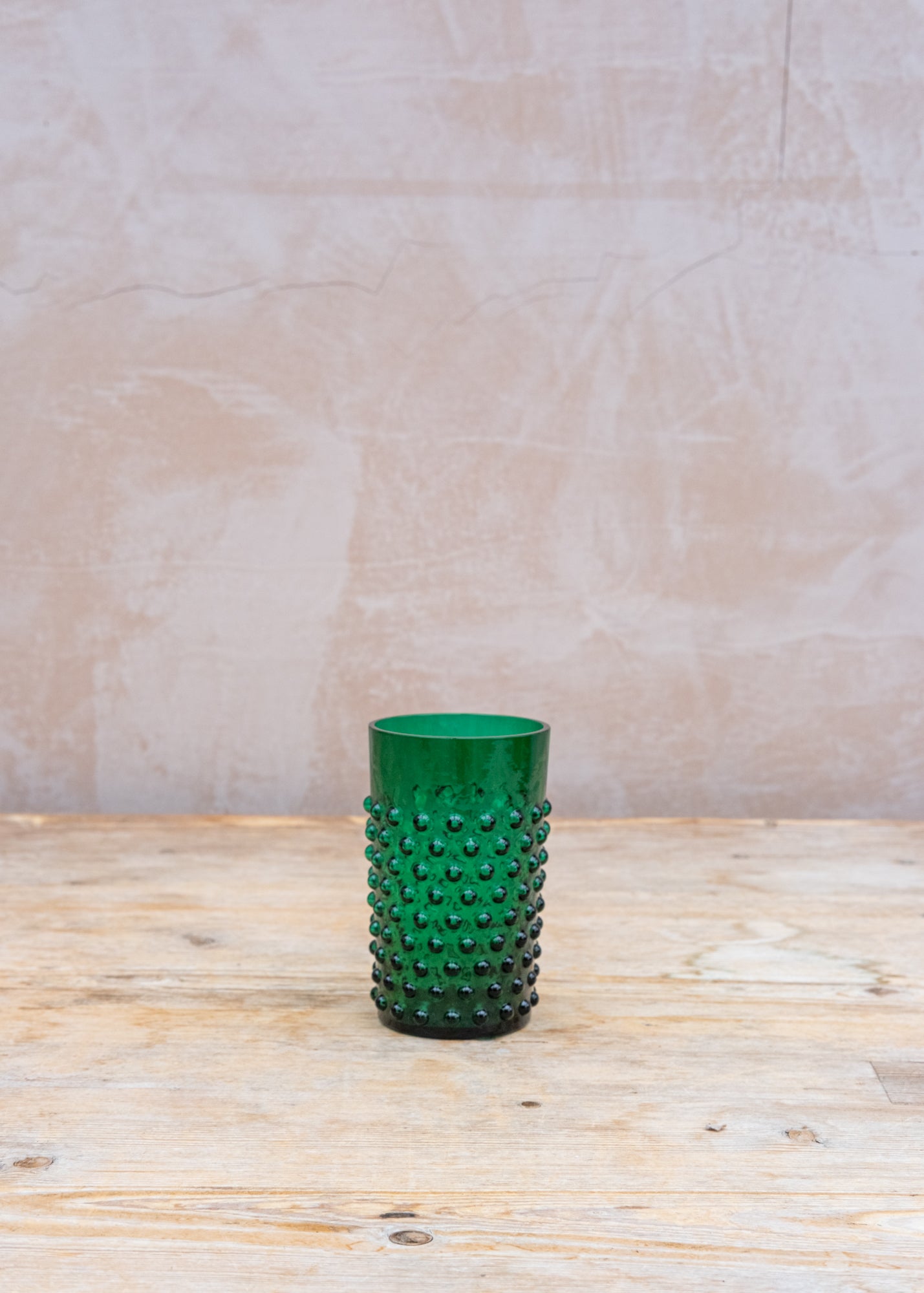 Mclaggan Smith Mugs Hobnail Tumbler in Dark Green