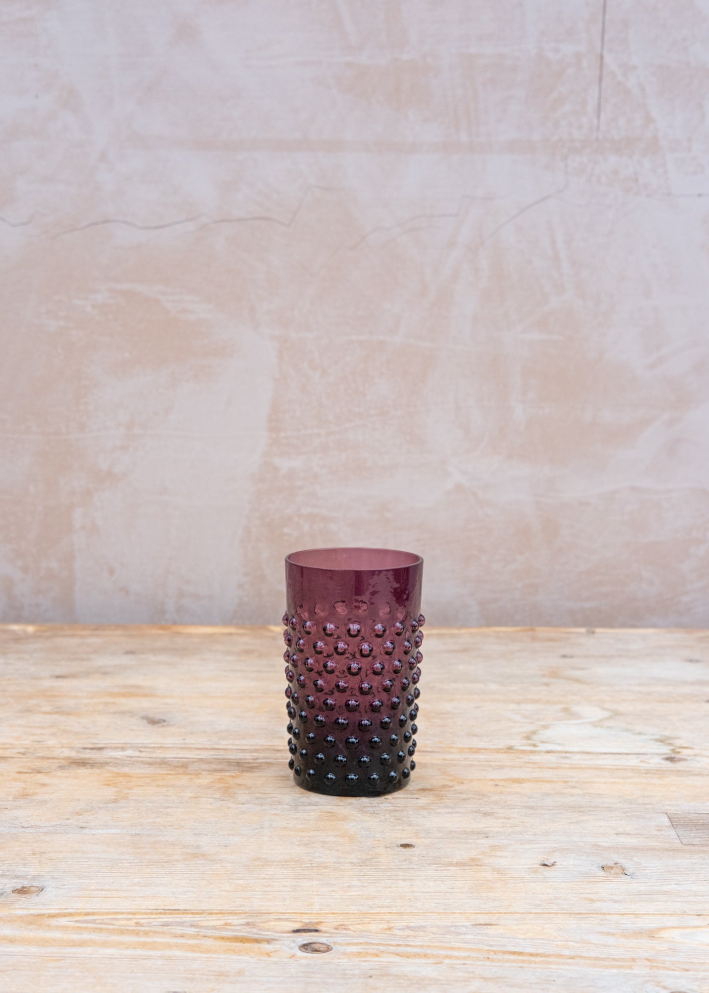 Mclaggan Smith Mugs Hobnail Tumbler in Violet