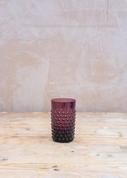 Mclaggan Smith Mugs Hobnail Tumbler in Violet