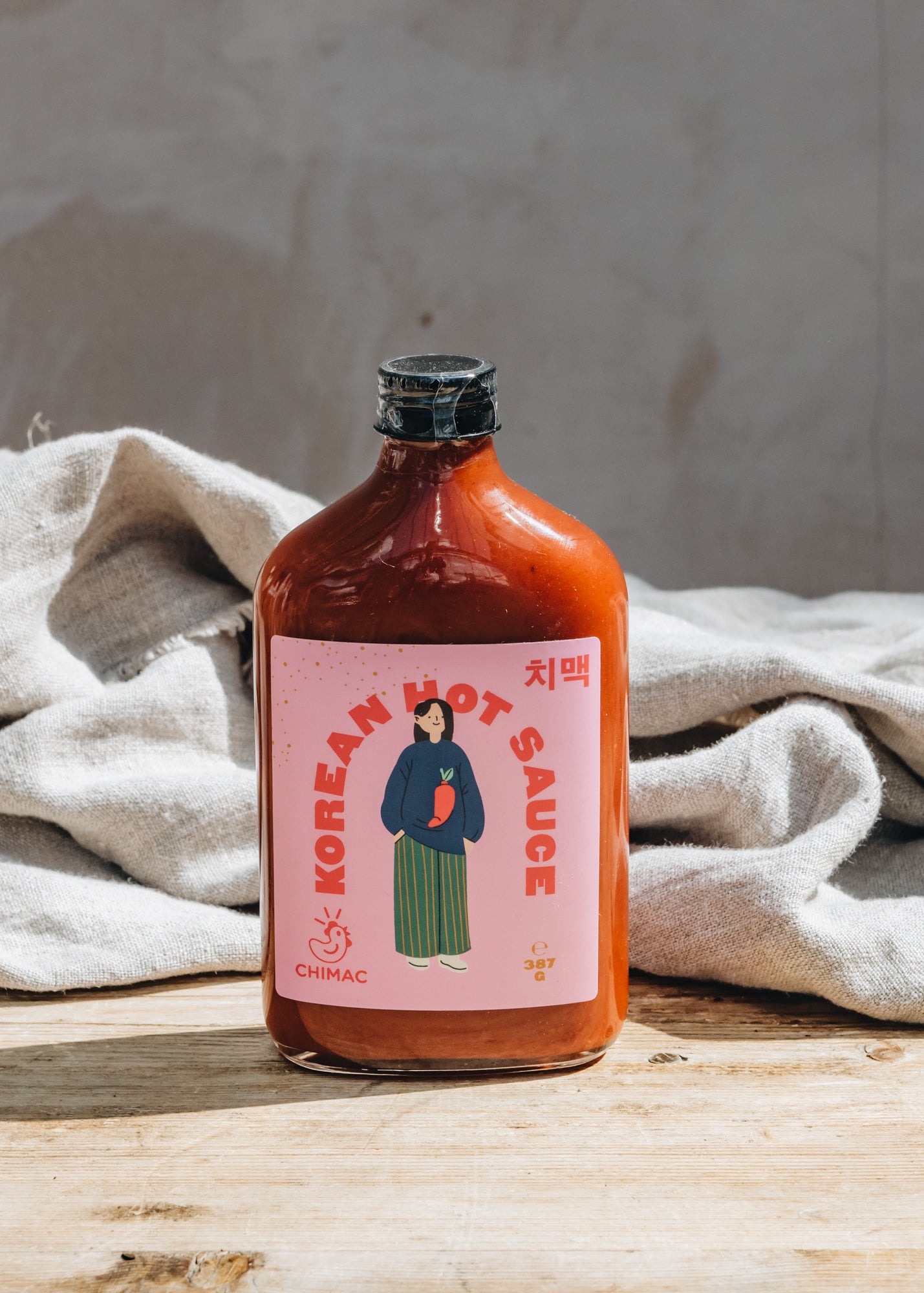 Chimac Korean Hot Sauce