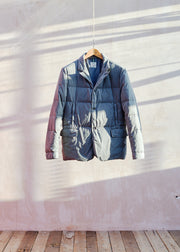 Luigi Borrelli Real Down Grey Jacket - S/M