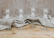 Balloon Glasses, set of four